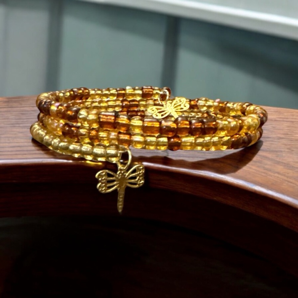 Hand crafted Coiled Jewelry